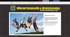 Desktop Screenshot of hgi.dk
