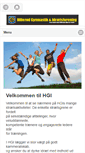 Mobile Screenshot of hgi.dk