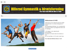 Tablet Screenshot of hgi.dk