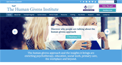 Desktop Screenshot of hgi.org.uk