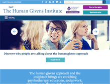 Tablet Screenshot of hgi.org.uk